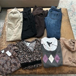 Lot of Motherhood Maternity clothes